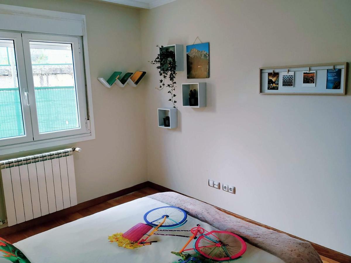 Ecobambu Con Terraza Y Parking En Pontevedra Apartment San Salvador de Poio Ngoại thất bức ảnh