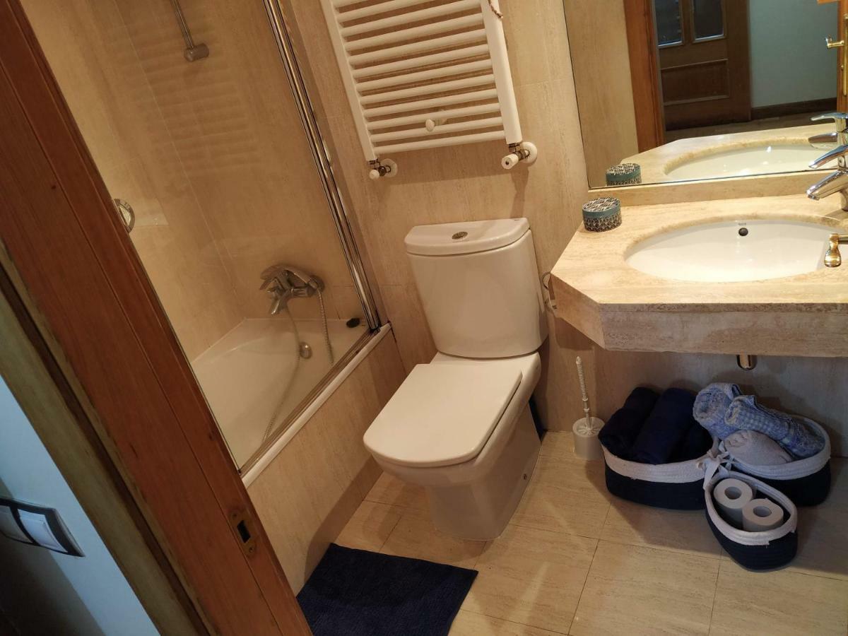 Ecobambu Con Terraza Y Parking En Pontevedra Apartment San Salvador de Poio Ngoại thất bức ảnh
