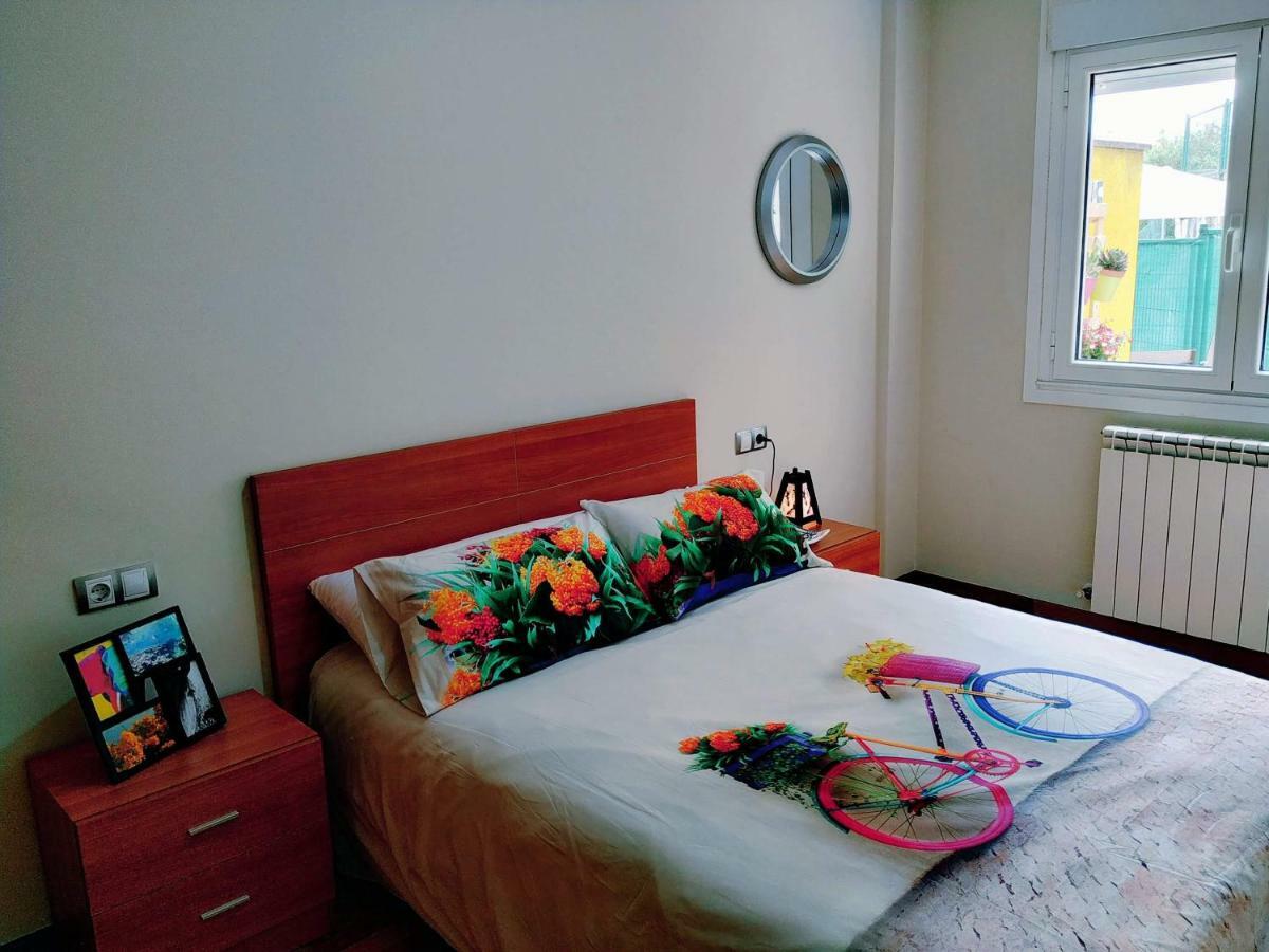 Ecobambu Con Terraza Y Parking En Pontevedra Apartment San Salvador de Poio Ngoại thất bức ảnh